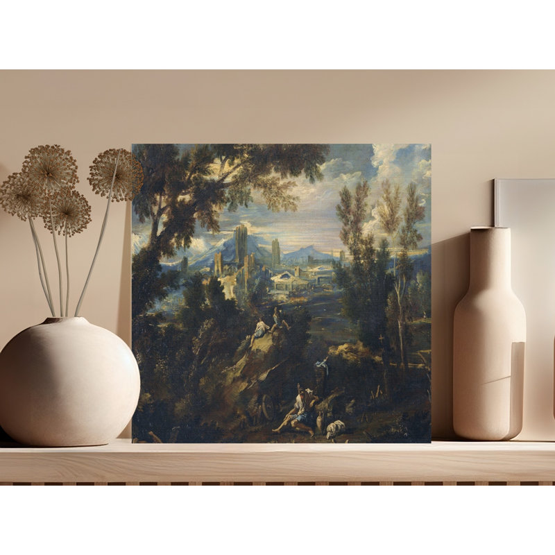 Joubert Wrapped Canvas Print Set, 20x20