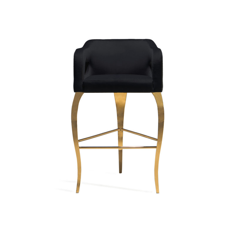 Tabouret de bar, Noir