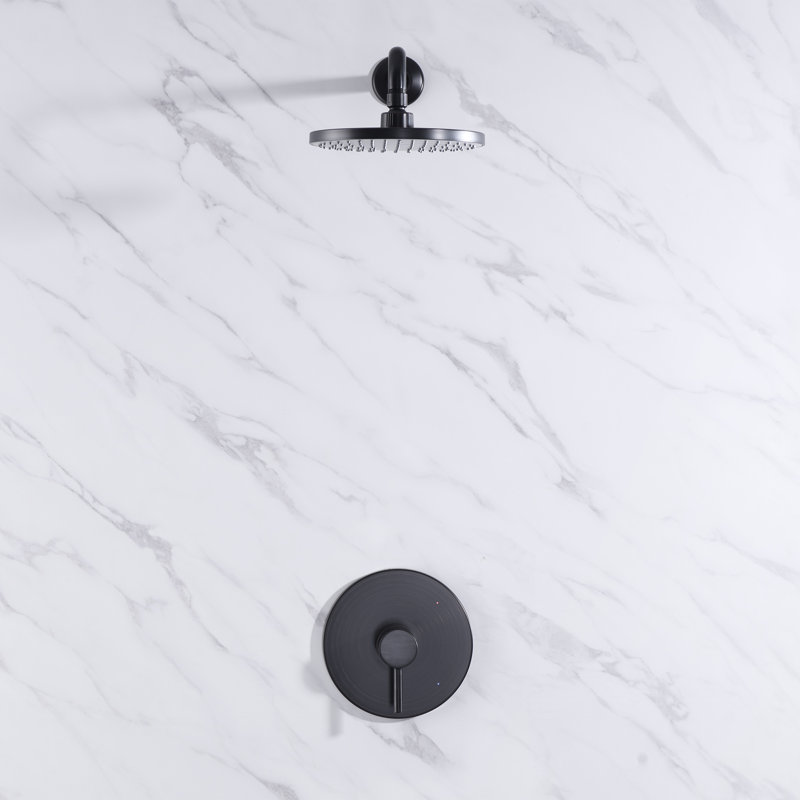 Shower Faucet with Rough-in Valve, Oil Rubbed Bronze