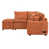 Chenille orange est en rupture de stock