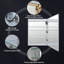 Armoire à pharmacie sans cadre H 30 po avec miroir et 3 tablettes réglables Waskom W-88116672-88116673