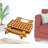 Solid Wood End Table