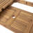 Expandable Table In Natural - Wood Dining, 34.75"Depth X 61.58"Width 29.14"Height Attractive Dining Use,