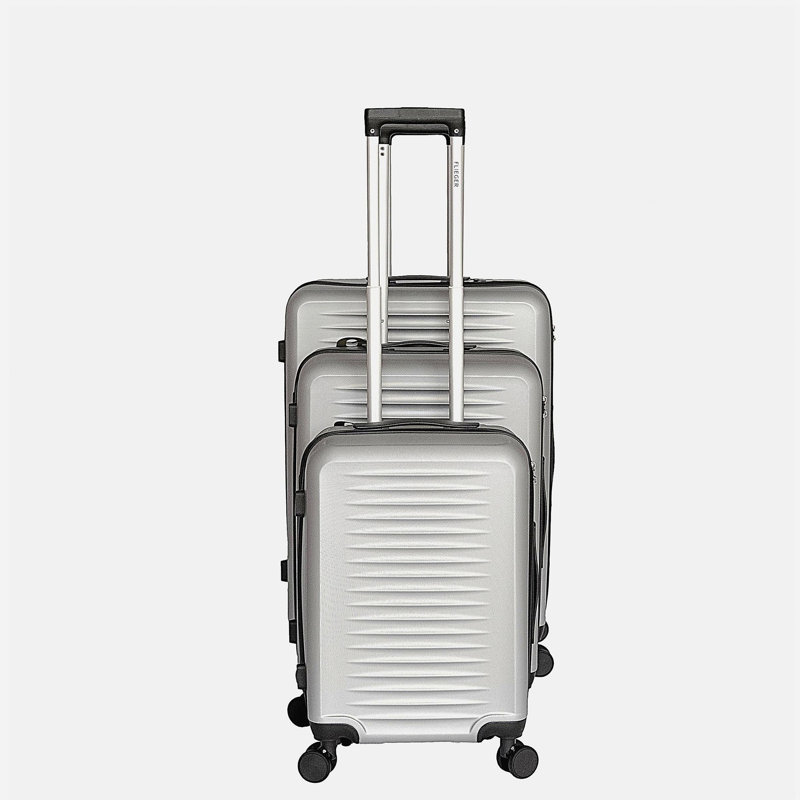 2025  silver suitcase