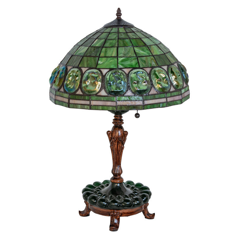Turtleback Table Lamp