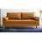 Valour Tufted Vegan Leather Sofa