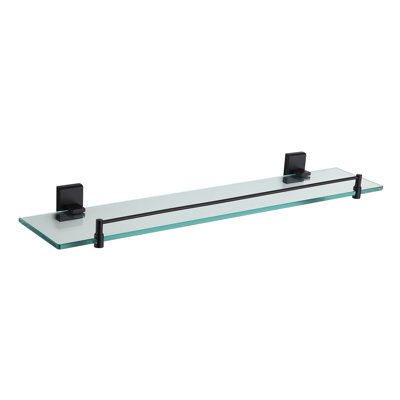 Abdulkerim Glass Bracket Shelf