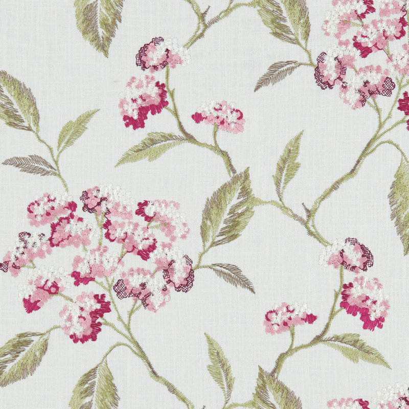 Avebury Summerby Fabric, Raspberry