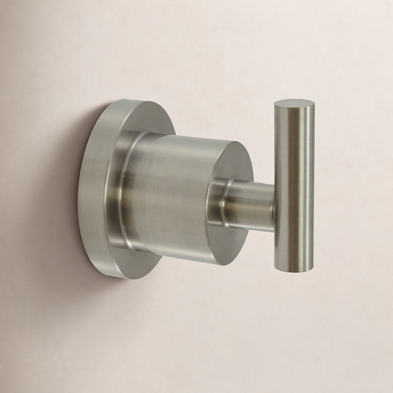 Concord Robe Hook, Brushed Nickel
