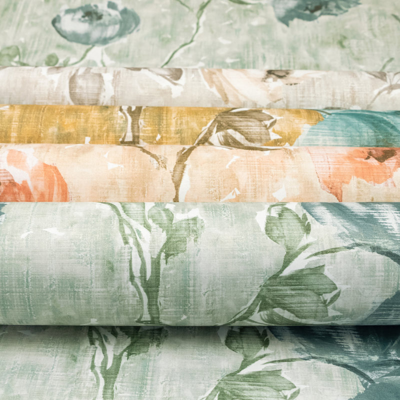 Thaler Large Petunia Shimmery Flowers 8.5M X 70Cm Wallpaper Roll, Green