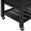 Marlborough Solid Wood Top Kitchen Cart-1499826478