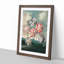 Group of Carnations by R.J. Thornton - Picture Frame Painting Print-55609013-55609014