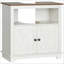 Cabinet de salle de bain pratique sous le lavabo, armoire de rangement sur piédestal
