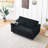 Pull-out Sofa with a Movable Tabletop and USB Ports-166950691