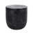 Saxie Light Weight Concrete Outdoor Side Table With Graceful Barrel Structure-564642676
