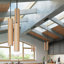LINO 3 - Light Natural Cylinder Pendant