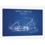 « joshua a. hill motor automobile schema », reproduction d’impression sur toile dans une grille bleue-28620992-72396437-72396443
