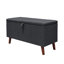 Graziano Solid Wood Piece Bedroom Set