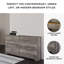 Commode double 6 tiroirs Gruver