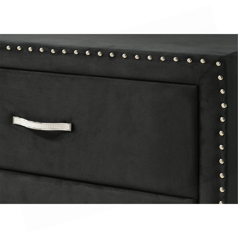Mobilier de chambre à coucher Glam Style