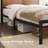 17 Stories Bed Frame with Storage Headboard Metal Platform Bed with Stopper-815070907