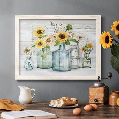 Sunflower Extravaganza, reproduction d'art sur toile