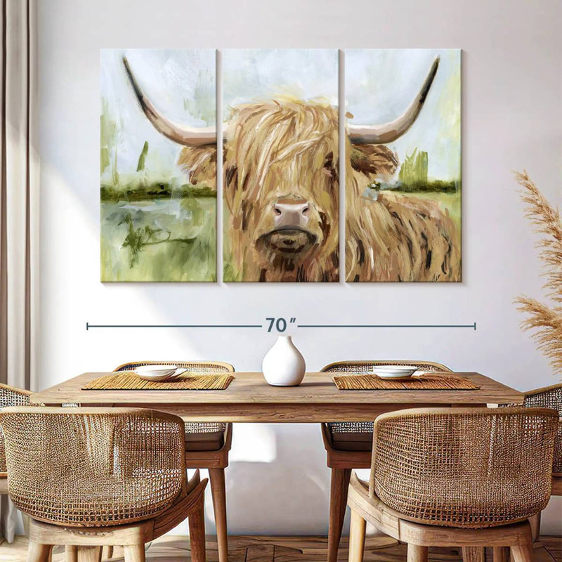 Brampt Highland Grazer I, H 42 po x l 65 po