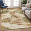 Tapis abstrait lavable à la machine intérieur / extérieur ACN2874-14082335-14082311
