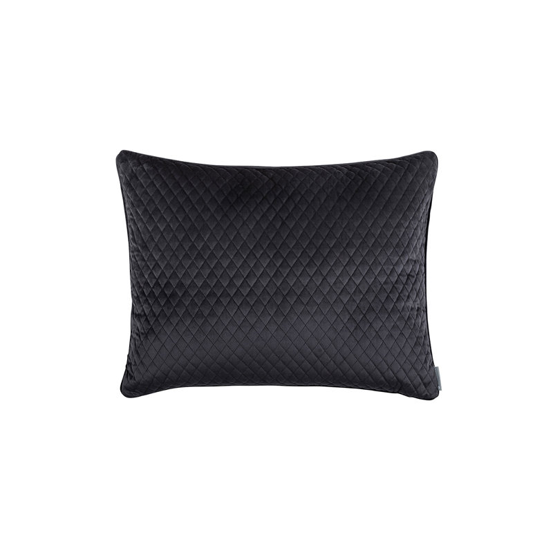 Valentina Velvet Lumbar Pillow Cover & Insert, 20" x 26"