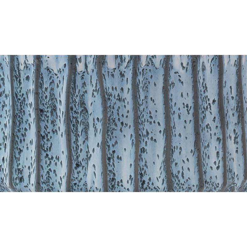 Algae End Table, Blue Ombre