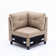 Modular Sofa & Chaise with Ottoman