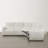 Upholstered Zero-gravity Power Reclining Sectional with Corner