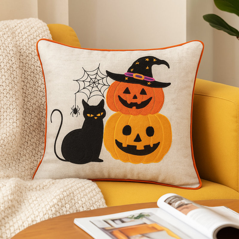 Coussin Halloween