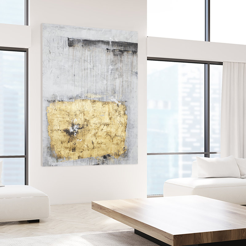 «Dont Box Me Out», reproduction sur toile, H 72 po x l 72 po x P 1,5 po