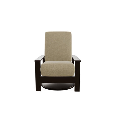 Leeward Polymer Outdoor Lounge Chair