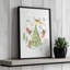 «Kimberle II» par Lisa Audit, reproduction d'art sur toile-1744651974-1744651973