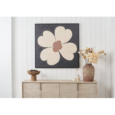 Wrapped Canvas Painting