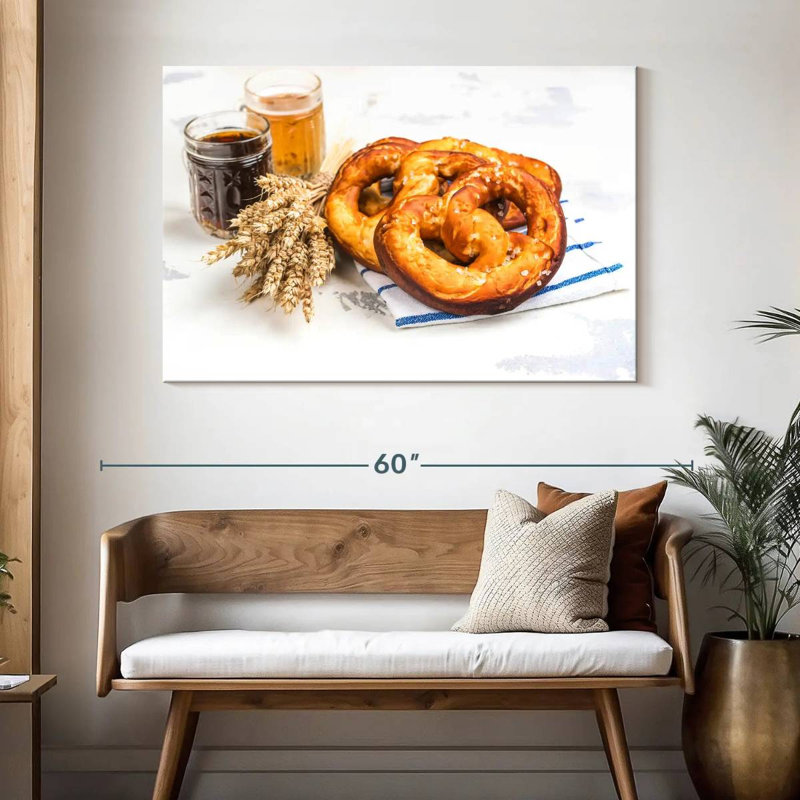 Yarlin Bavarian Breakfast, 32" H x 48" W