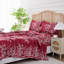 Ensemble de draps en microfibre Foliage-547493988-547494009