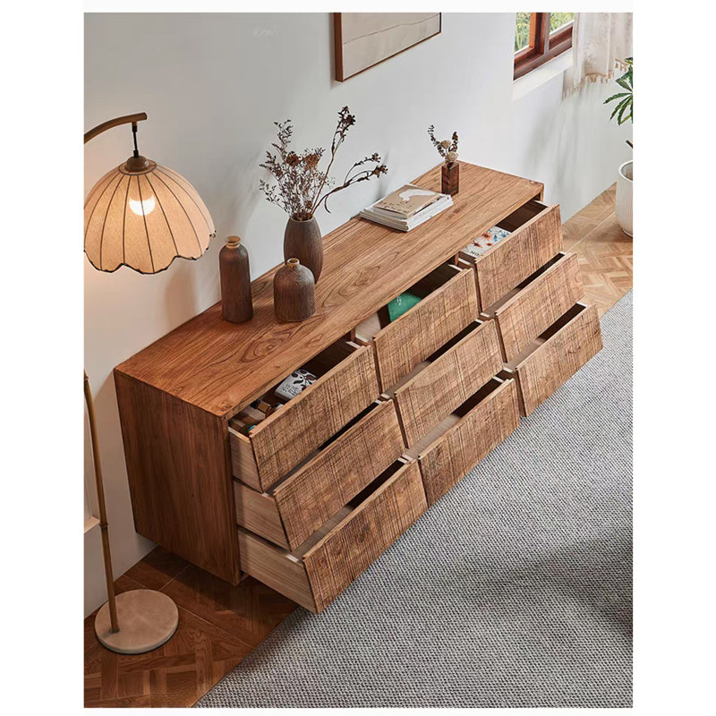 Commode d'appoint Middle, H 28,74 po x l 70,87 po x P 16,54 po