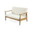 Table basse sophistiquée en bois et pour l'extérieur Exotic Living-1908184005