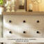 Ensemble de boutons métalliques Twilight - Boutons de meubles artisanaux en métal - Boutons décoratifs pour commode, armoire et meubles