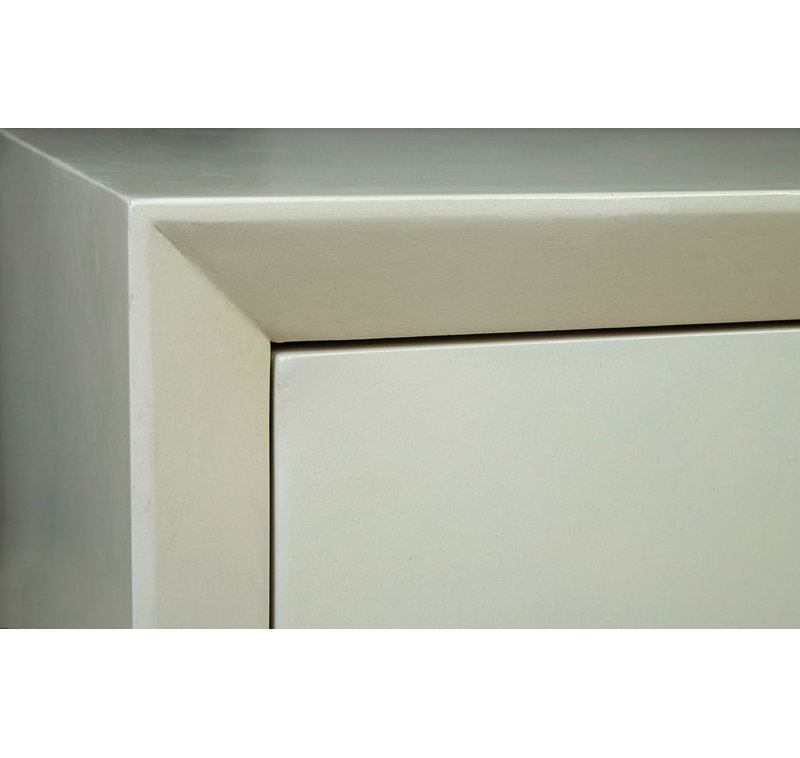 Challenger 4 - Drawer Dresser, White