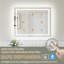 Miroir de salle de bain mural Aolaith-1289835033