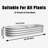 Raised Garden Bed Kit, Galvanized Planter Raised Garden Beds for Outdoor for Vegetables,Flowers &Herbs, Heavy Duty, Rust-Resistant, Easy Assembly-75670341