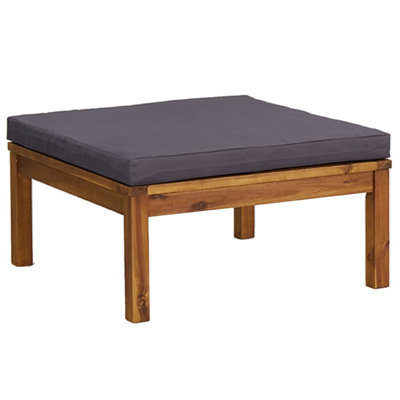 Outdoor Ottoman with Cushion