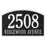 Legacy 2-Line Wall Address Plaque