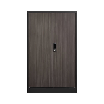 Metal Folding Filing Storage Cabinet With Adjustable Shelf, Locking Doors, Black, Easy To Assemble, Spring Loaded Door And Solid Steel Tube Shaft Black Locker Ideal For Office, ,