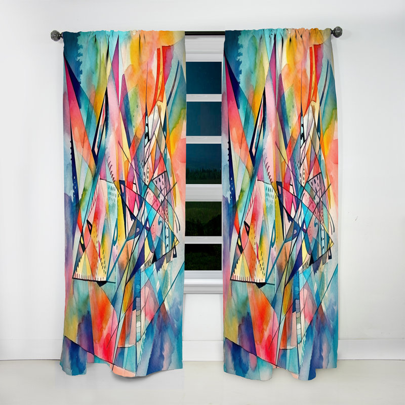 Rideau obscurcissant en velours Dhyana, L 52 po x L 120 po