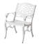 Chaise avec accoudoirs PHOENIX (ensemble de 2)